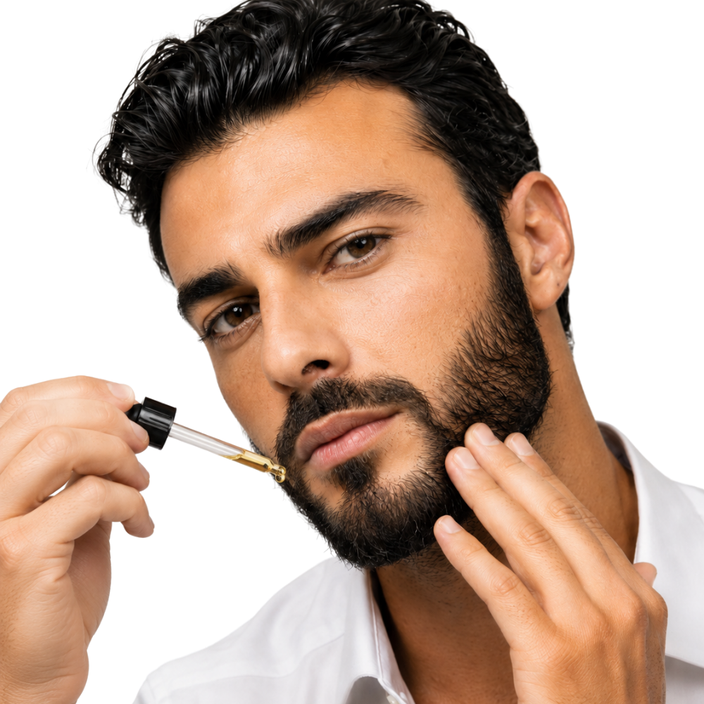 Softening Beard Oil