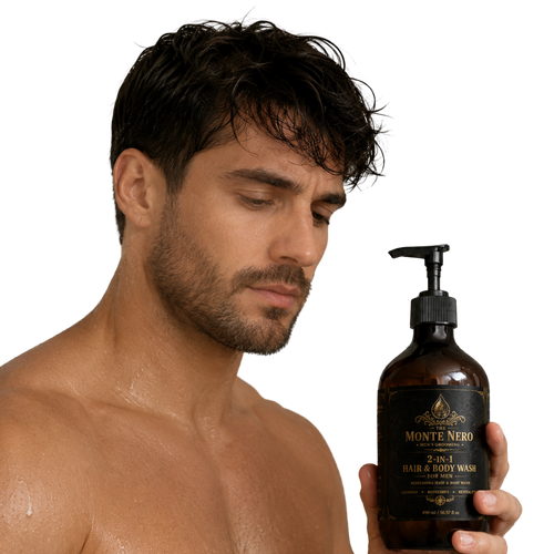 2-in-1 Hair & Body Wash for men